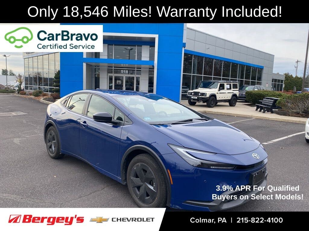 2025 Toyota Prius Nightshade FWD