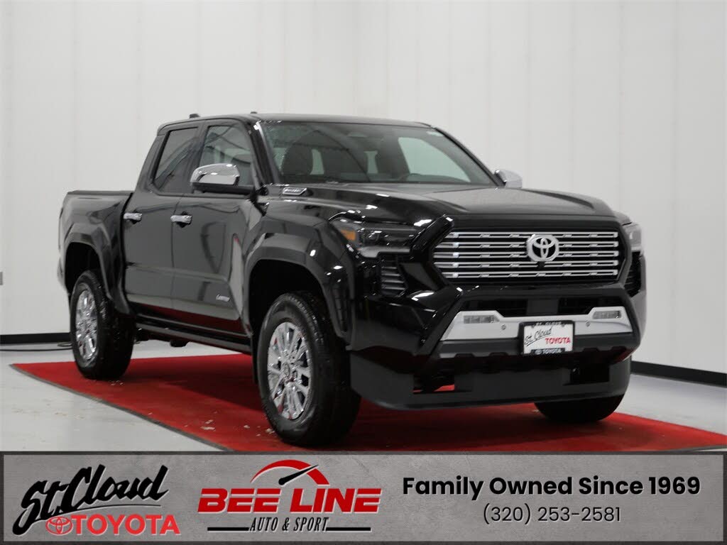 2025 Toyota Tacoma Limited Double Cab 4WD