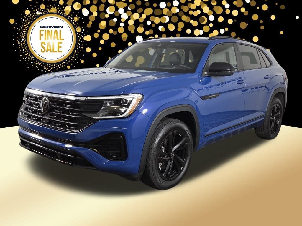 2025 Volkswagen Atlas Cross Sport SEL R-Line Black 4Motion