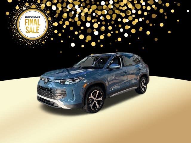 2025 Volkswagen Tiguan SE FWD