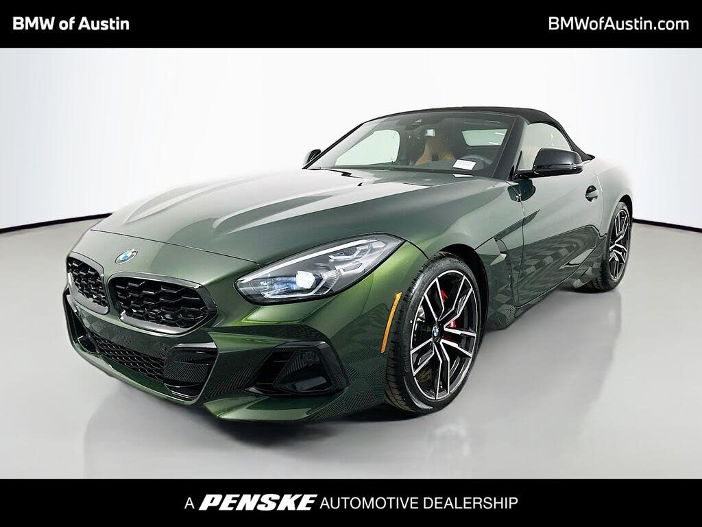 2026 BMW Z4 M40i RWD