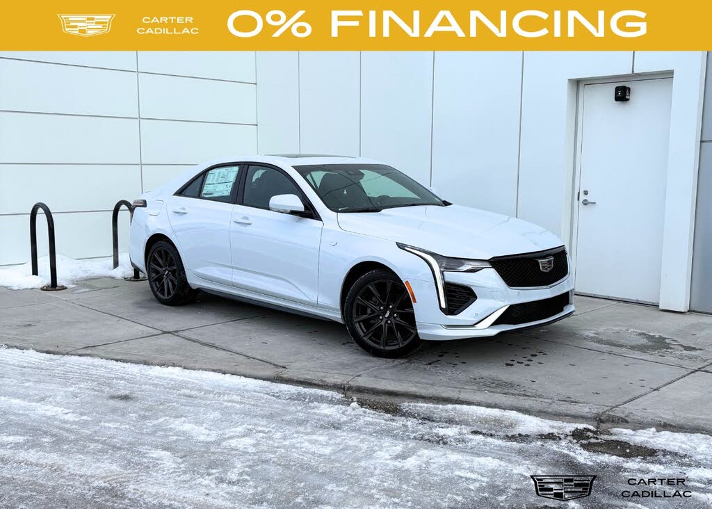 Cadillac CT4 Sport AWD 2026