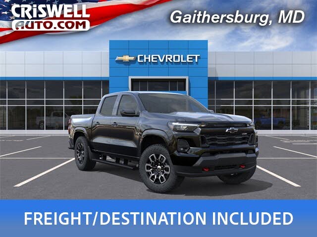 2026 Chevrolet Colorado Z71 Crew Cab 4WD