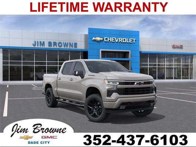 2026 Chevrolet Silverado 1500 RST Crew Cab 4WD