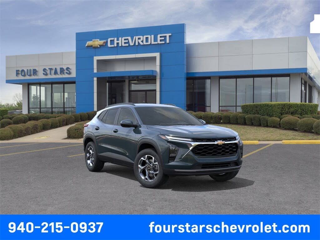 2026 Chevrolet Trax LT FWD