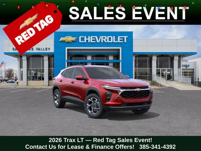 2026 Chevrolet Trax LT FWD