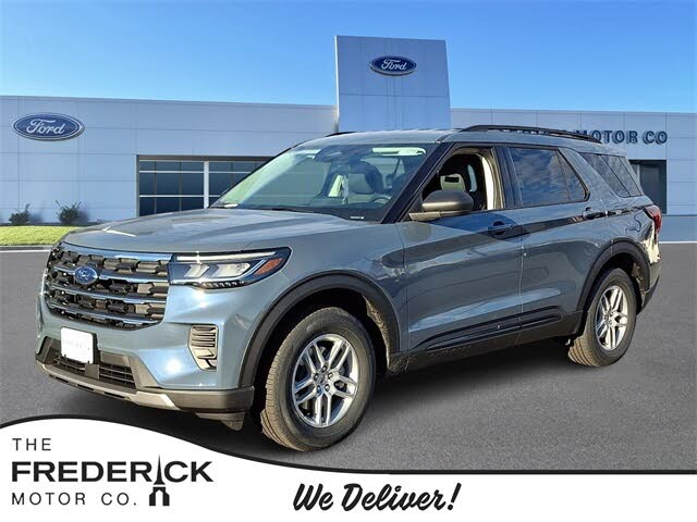 2026 Ford Explorer Active AWD