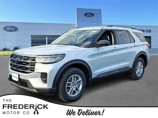 2026 Ford Explorer Active AWD