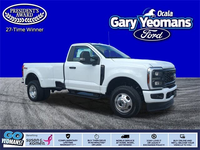 2026 Ford F-350 Super Duty XL Regular LB DRW 4WD