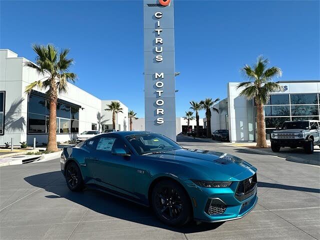 2026 Ford Mustang GT Fastback RWD