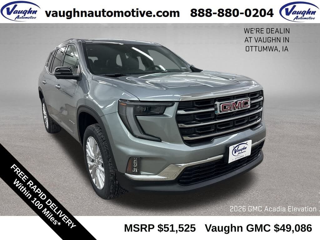 2026 GMC Acadia Elevation AWD