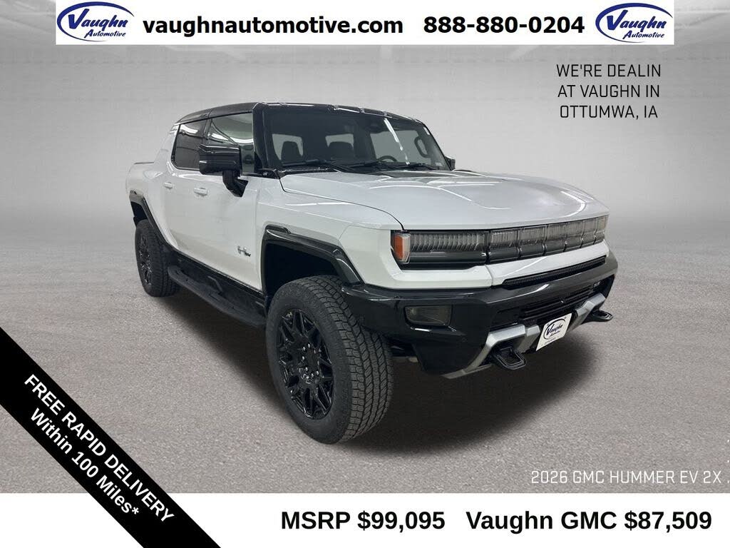 2026 GMC Hummer EV Pickup 2X Crew Cab AWD