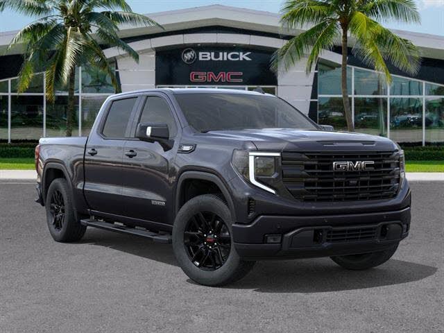 2026 GMC Sierra 1500 Elevation Crew Cab 4WD