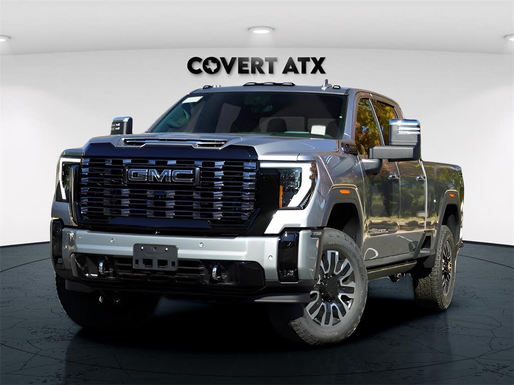 2026 GMC Sierra 2500HD Denali Ultimate Crew Cab 4WD