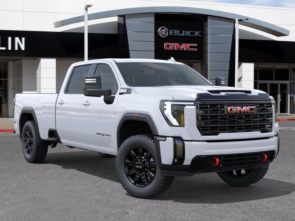2026 GMC Sierra 3500HD AT4 Crew Cab 4WD