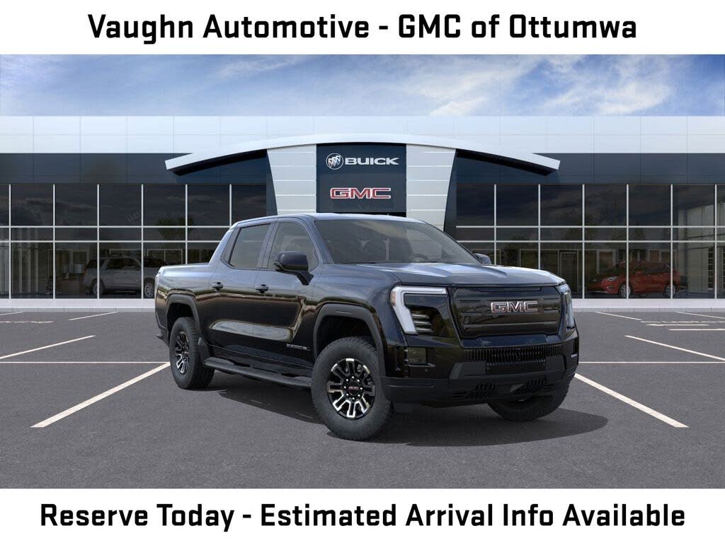 2026 GMC Sierra EV