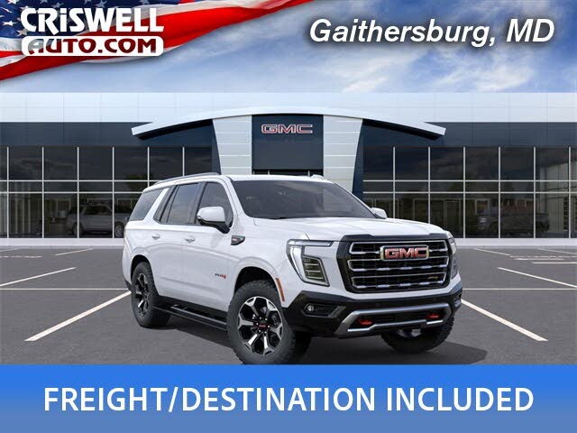 2026 GMC Yukon AT4 4WD