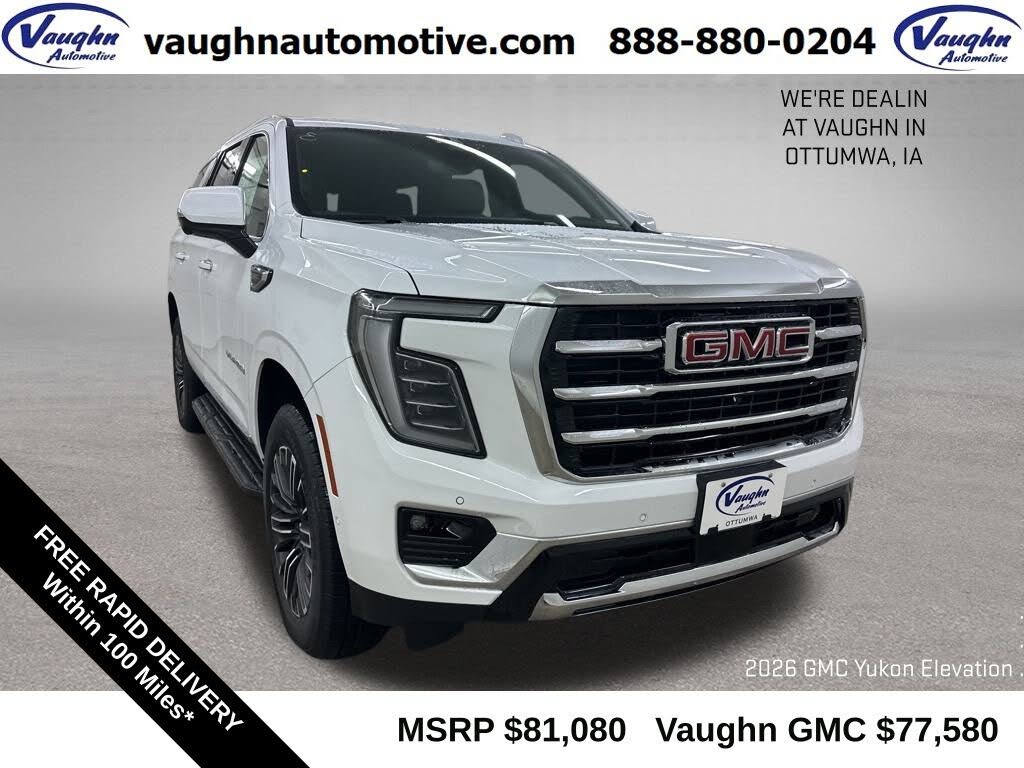 2026 GMC Yukon Elevation 4WD