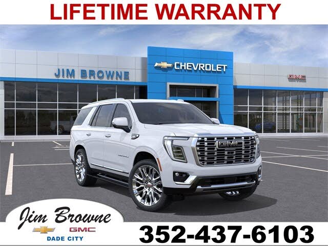 2026 GMC Yukon Denali 4WD