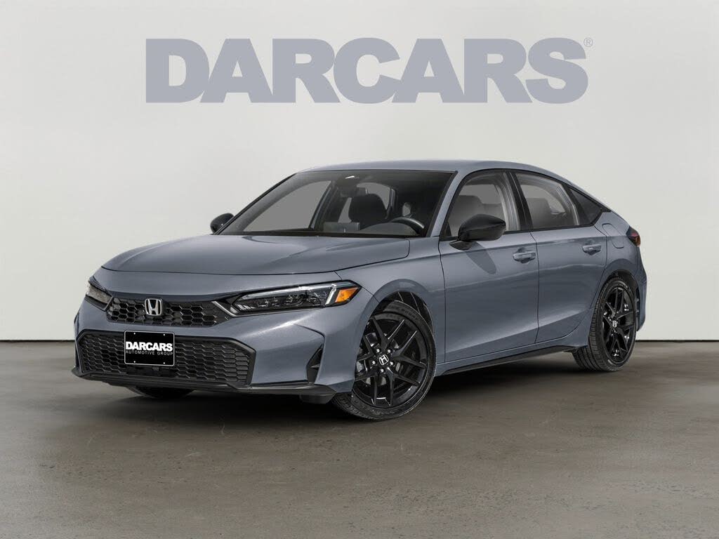 2026 Honda Civic Hatchback Sport FWD