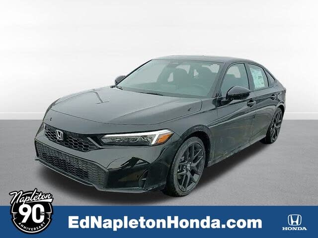 2026 Honda Civic Hybrid Sport Sedan FWD