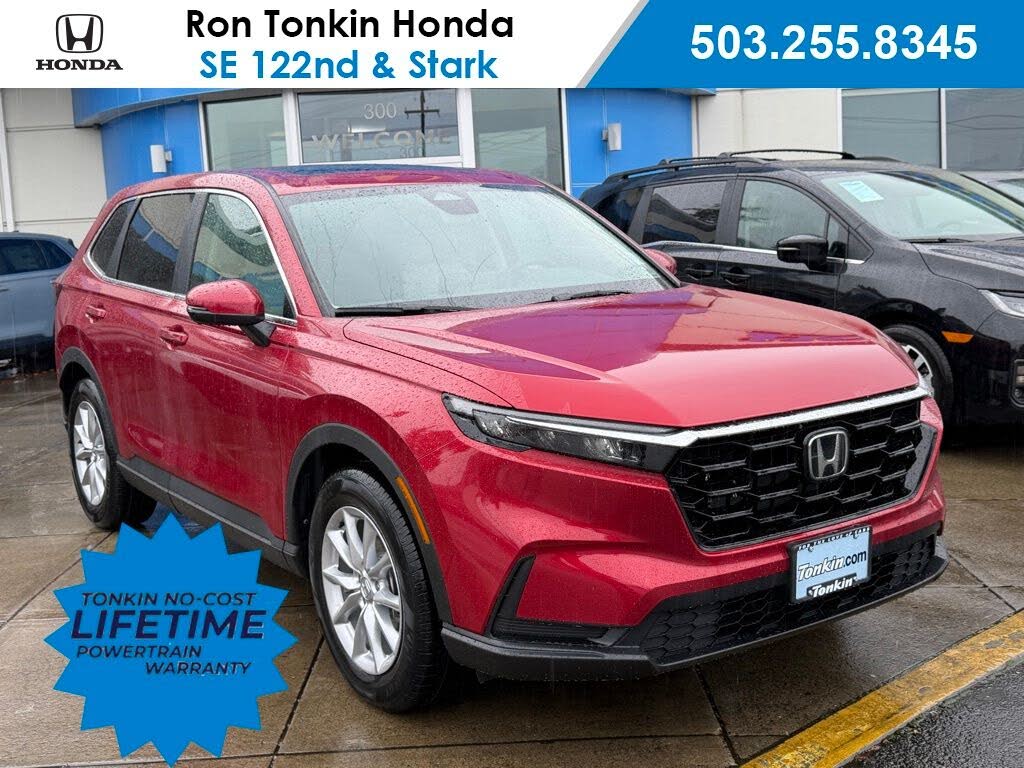 2026 Honda CR-V EX FWD