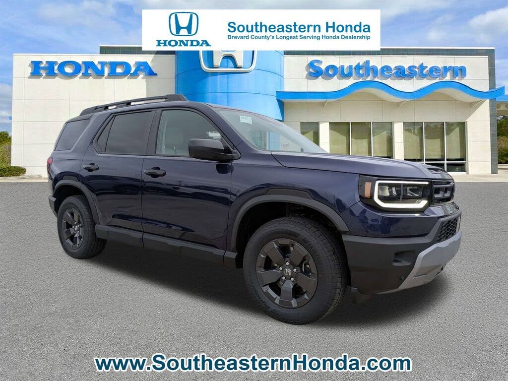 2026 Honda Passport RTL Towing AWD