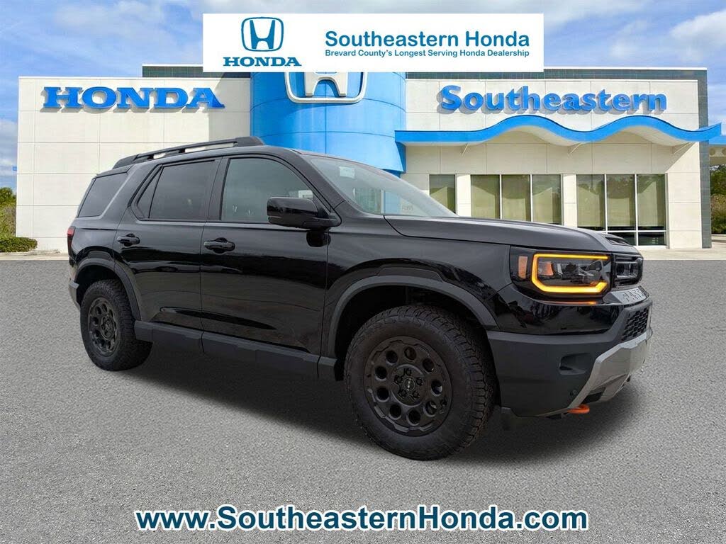 2026 Honda Passport TrailSport Blackout AWD