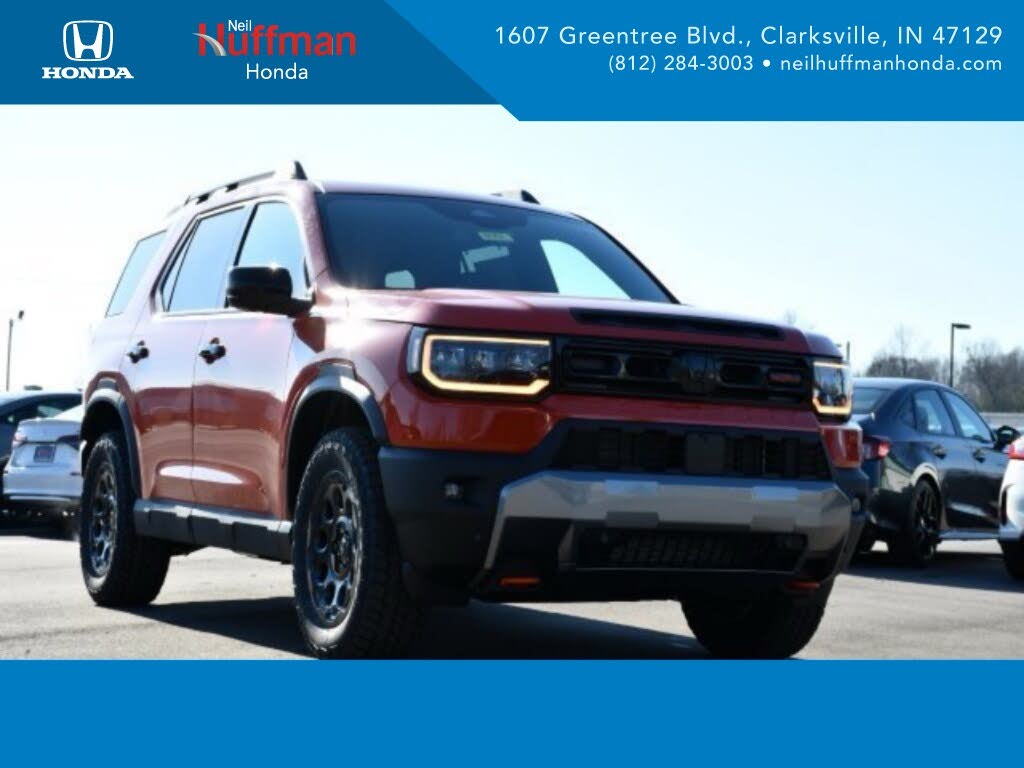 2026 Honda Passport TrailSport Elite AWD