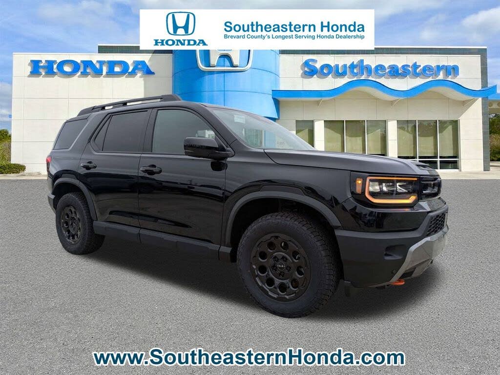 2026 Honda Passport TrailSport Elite Blackout AWD
