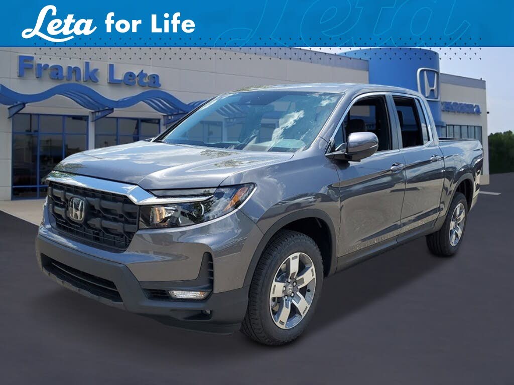 2026 Honda Ridgeline RTL AWD