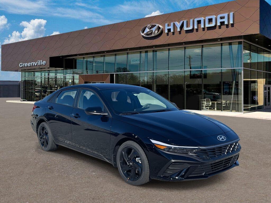 2026 Hyundai Elantra SEL Sport FWD