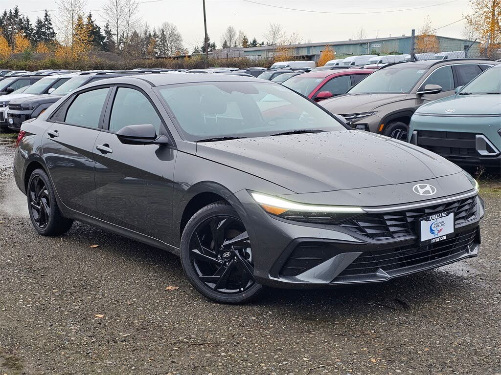 2026 Hyundai Elantra Hybrid SEL Sport FWD