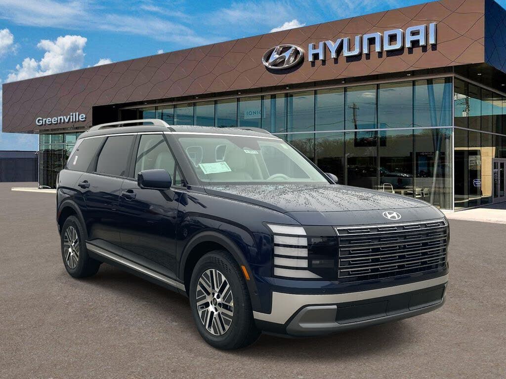 2026 Hyundai Palisade Hybrid Blue SEL Premium FWD