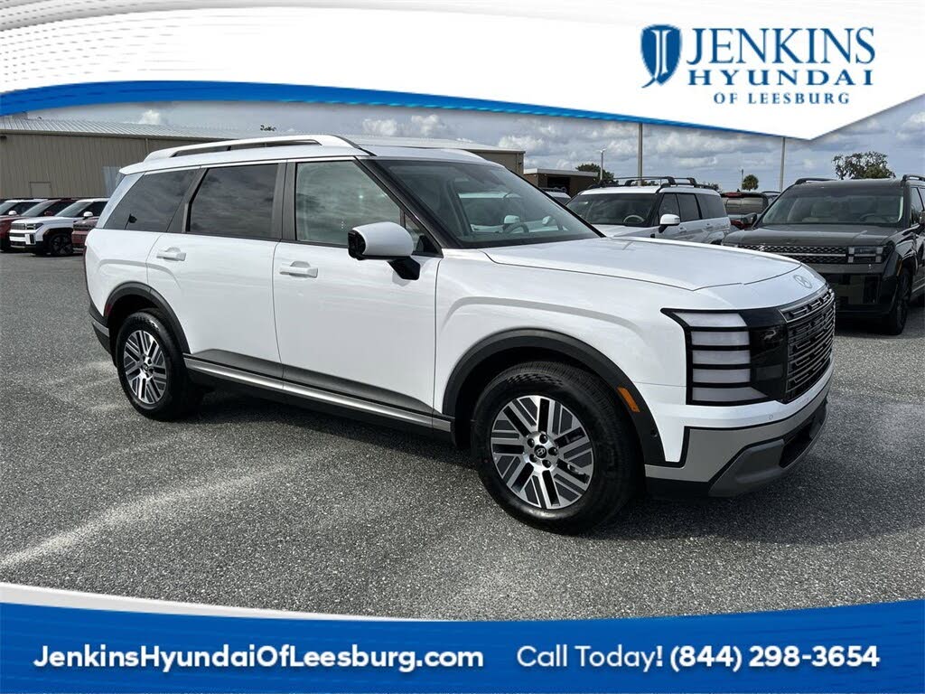 2026 Hyundai Palisade Hybrid Blue SEL Premium FWD