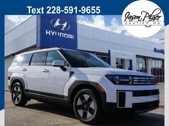 2026 Hyundai Santa Fe Hybrid SEL FWD