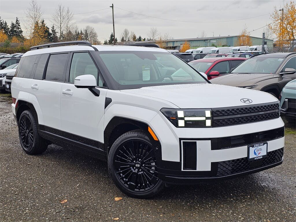 2026 Hyundai Santa Fe Hybrid Calligraphy AWD