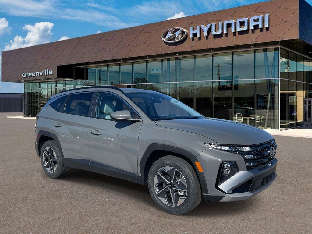 2026 Hyundai Tucson SEL FWD