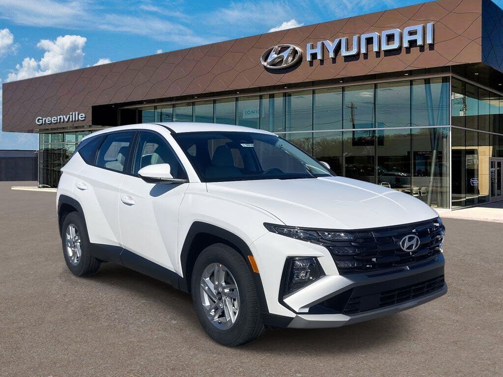 2026 Hyundai Tucson SE FWD