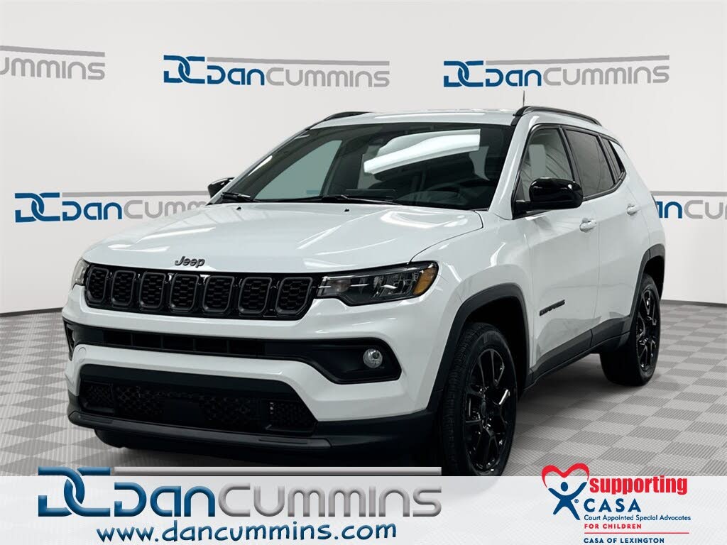 2026 Jeep Compass Latitude 4WD