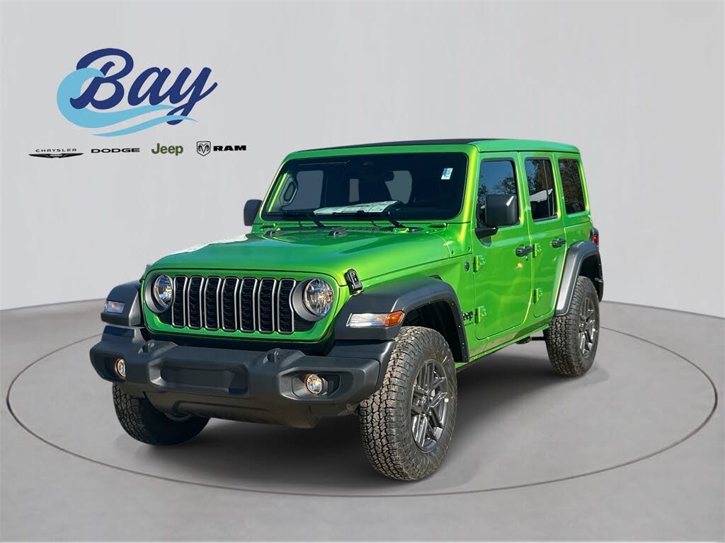 2026 Jeep Wrangler Sport S 4-Door 4WD