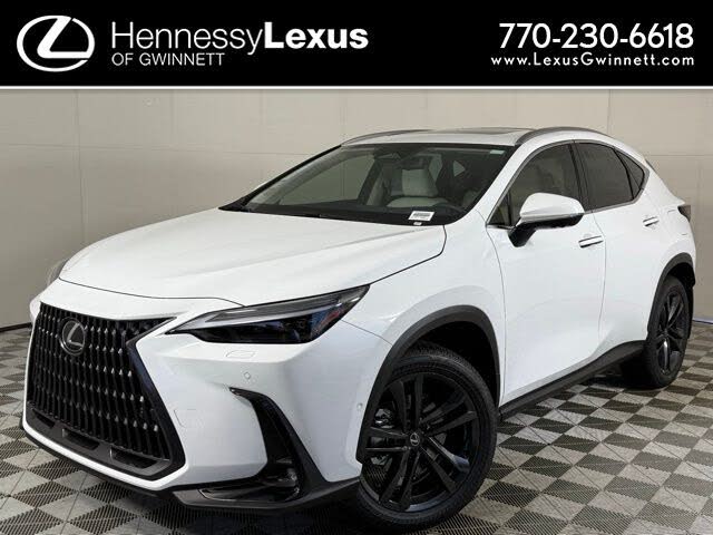 2026 Lexus NX Hybrid 450h+ Luxury AWD