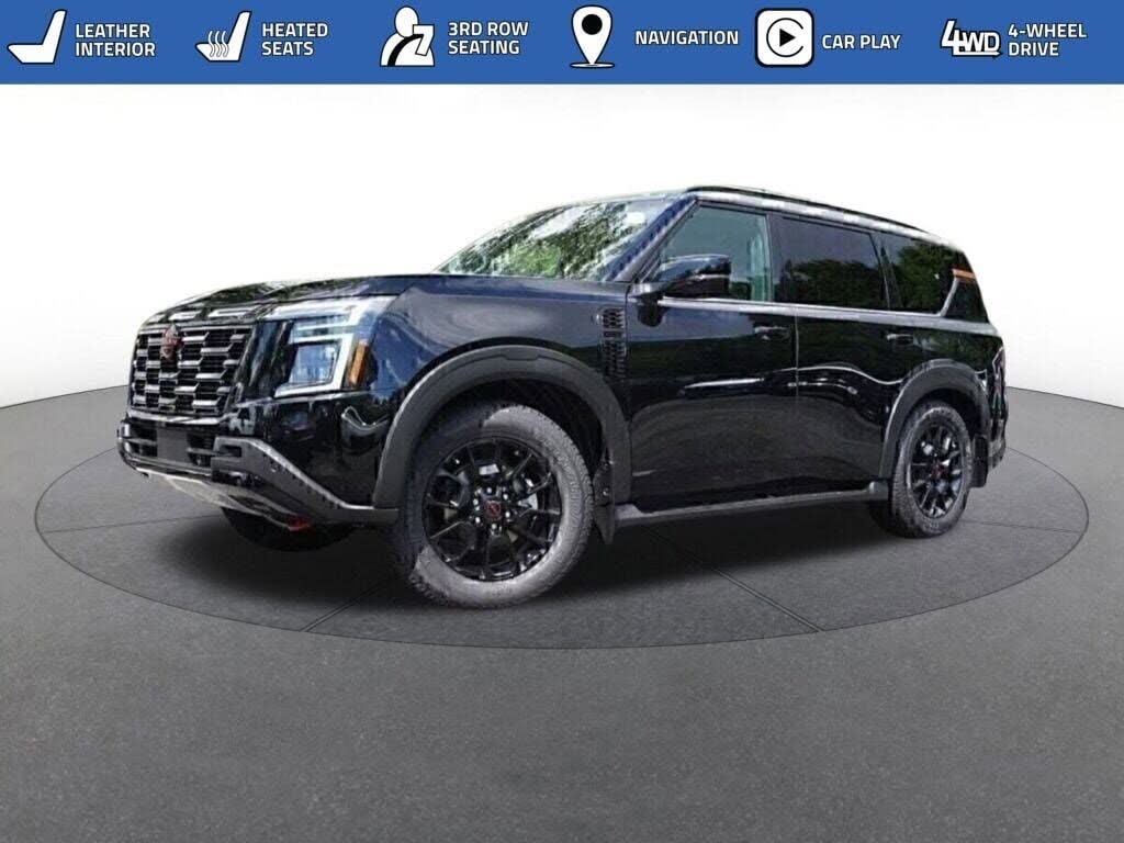2026 Nissan Armada PRO-4X 4WD