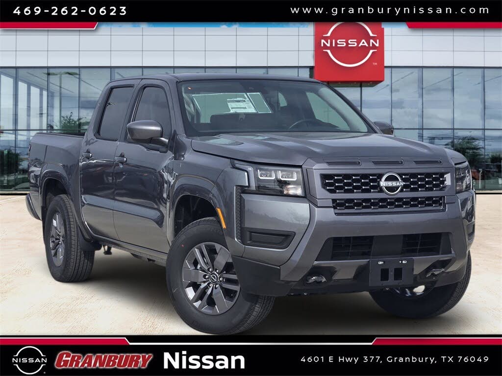 2026 Nissan Frontier SV Crew Cab 4WD