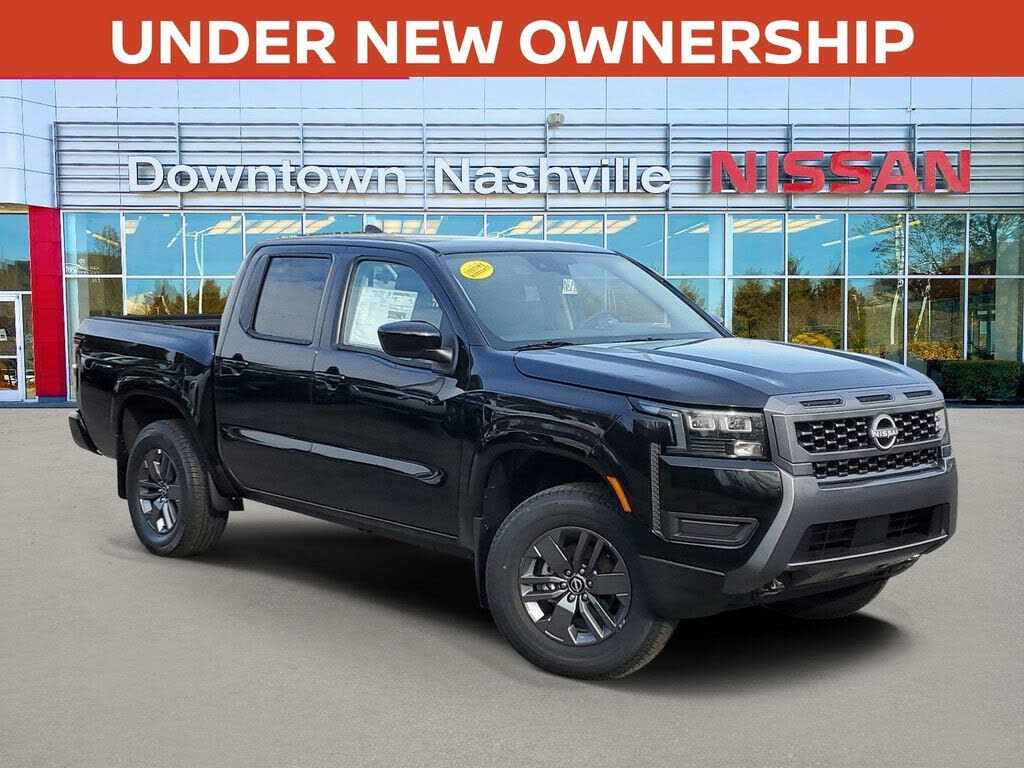 2026 Nissan Frontier SV Crew Cab 4WD