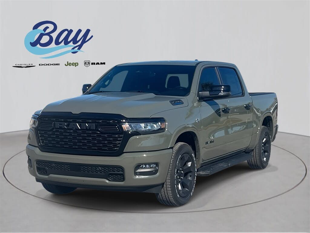 2026 RAM 1500 Big Horn Crew Cab 4WD