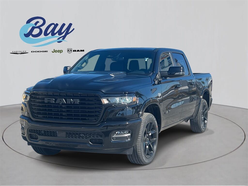 2026 RAM 1500 Laramie Crew Cab 4WD