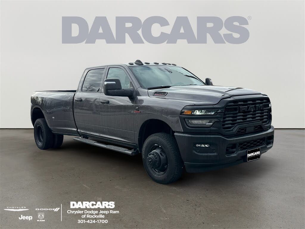 2026 RAM 3500 Tradesman Crew Cab LB DRW 4WD