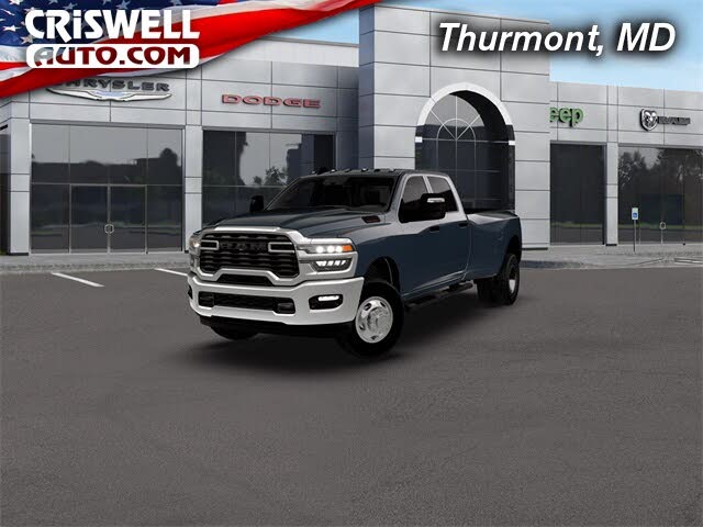2026 RAM 3500 Tradesman Crew Cab LB DRW 4WD
