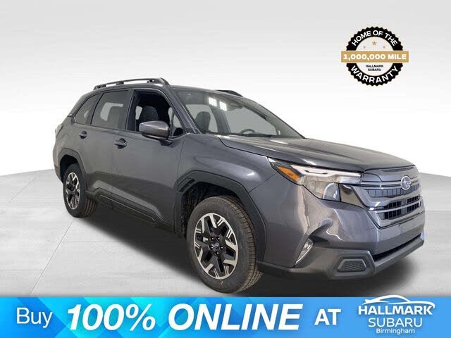 2026 Subaru Forester Crossover AWD
